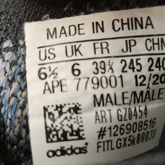 Adidas Yeezy Boost 380 Covellite SZ US 6.5 NEW main image 4